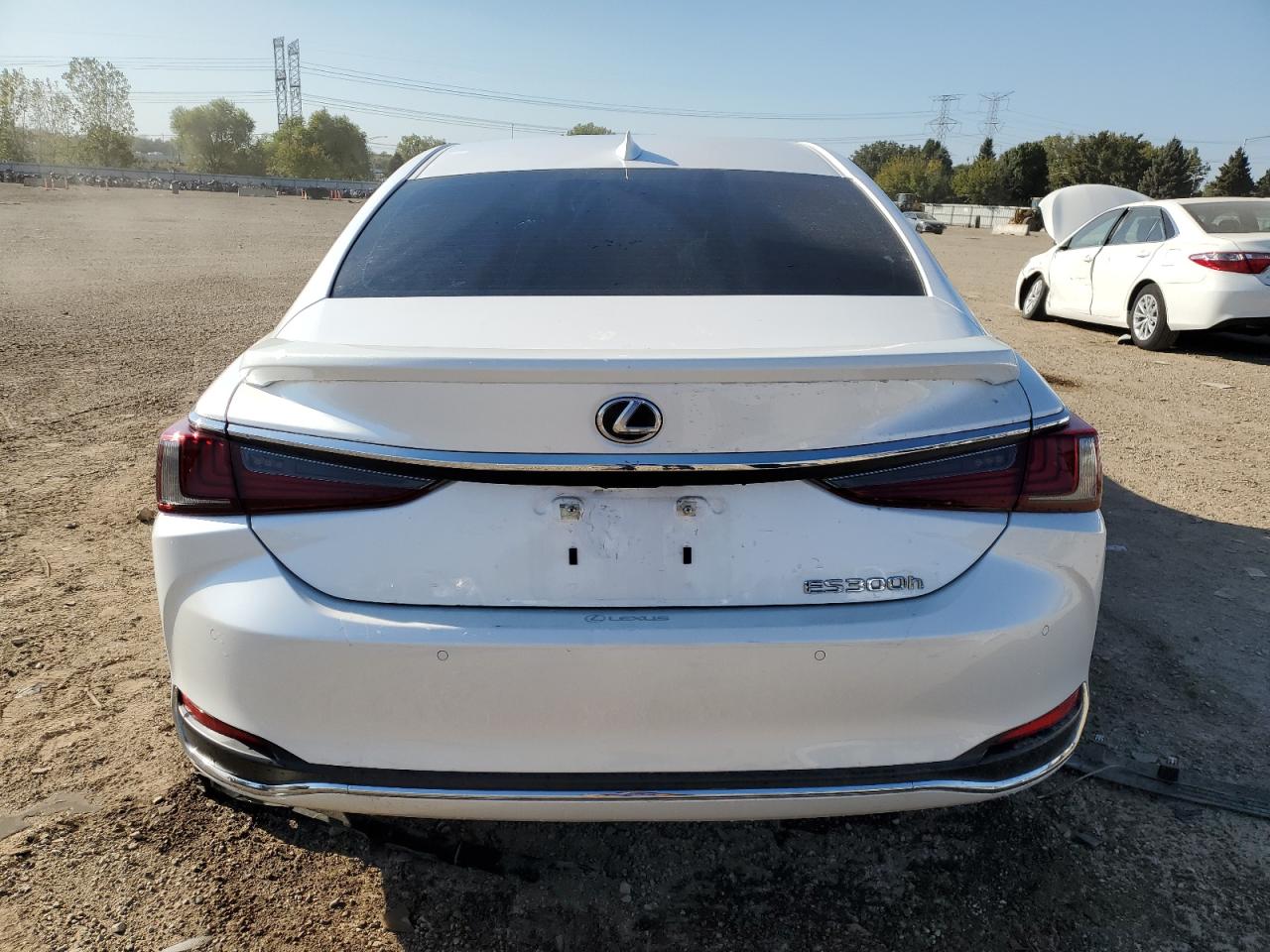 2025 Lexus Es 300H Base VIN: 58AEA1C1XSU059893 Lot: 83839435