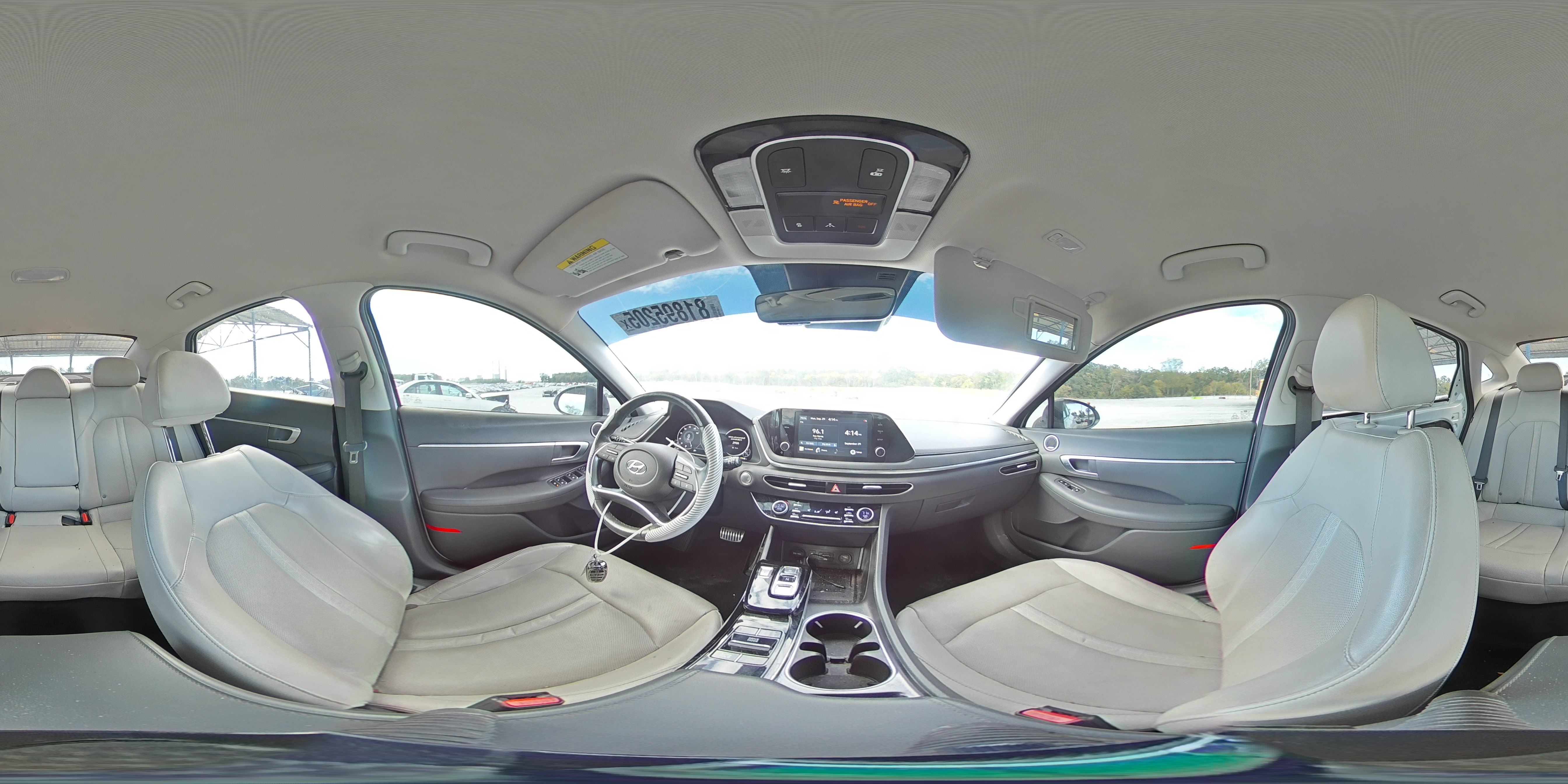 2020 Hyundai Sonata Sel VIN: 5NPEF4JA7LH007313 Lot: 81895205