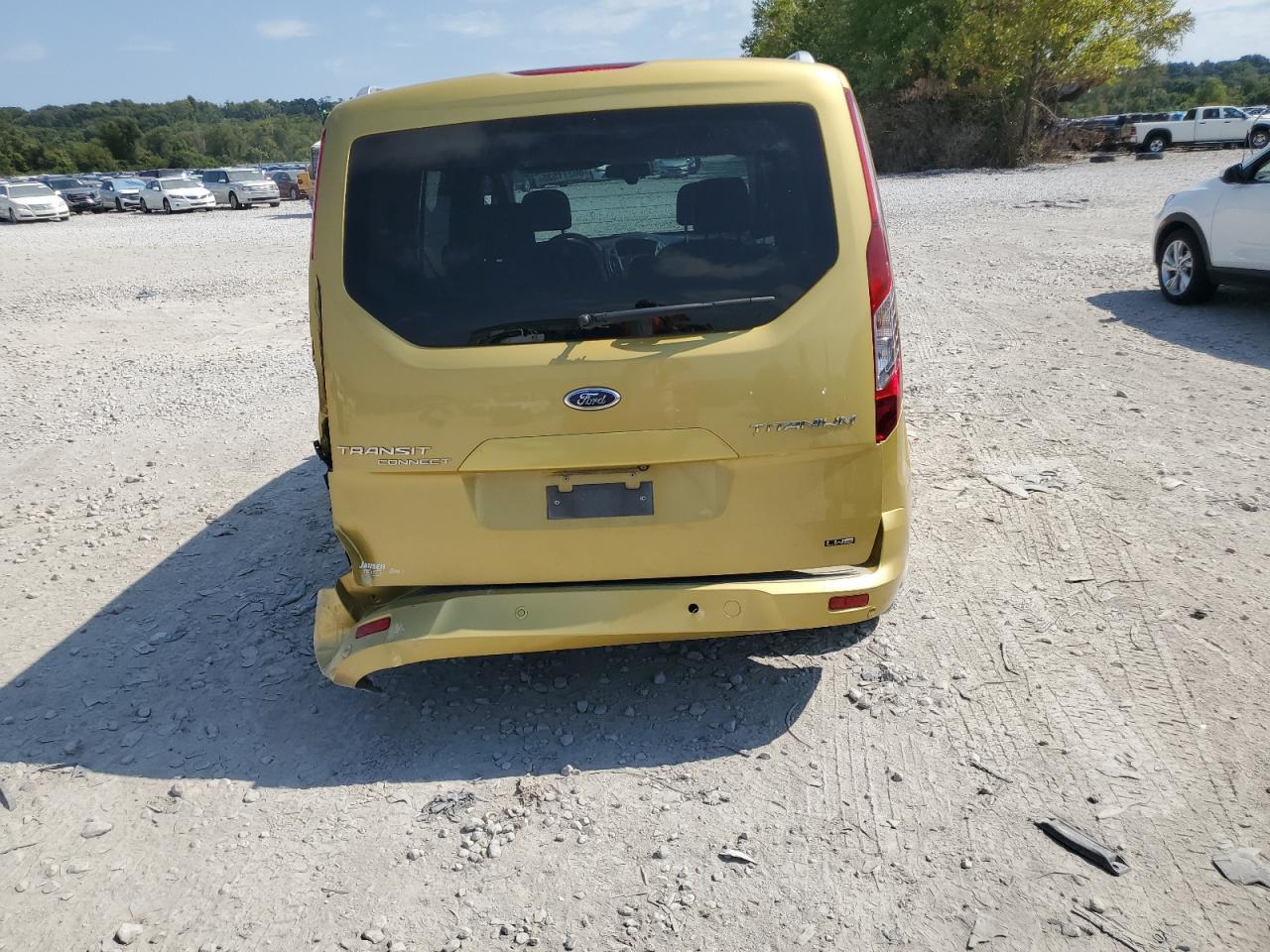 2016 Ford Transit Connect Titanium VIN: NM0GE9G74G1233744 Lot: 80371535