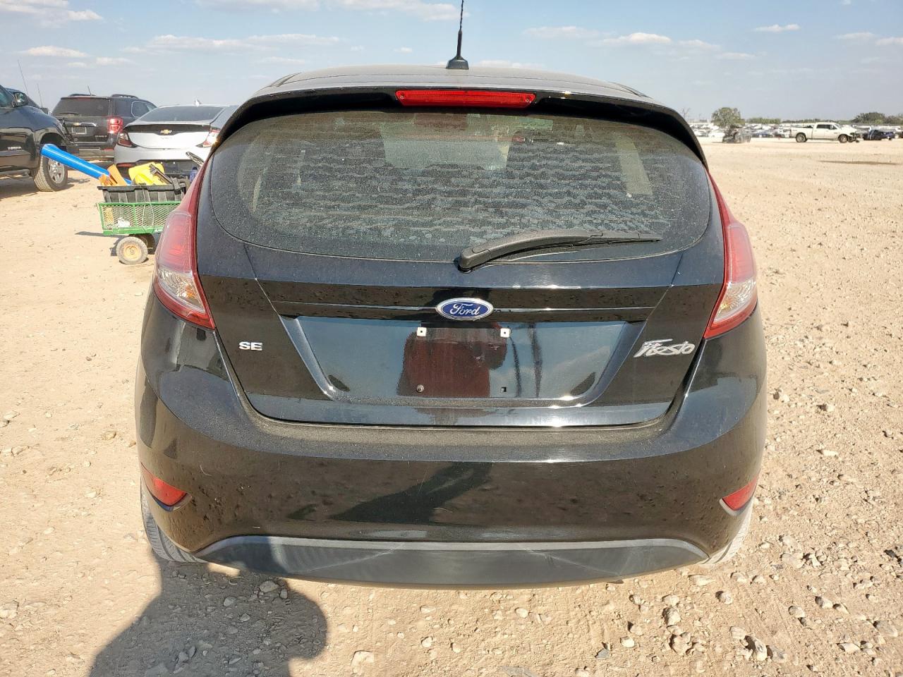 2016 Ford Fiesta Se VIN: 3FADP4EJ1GM154610 Lot: 84482025