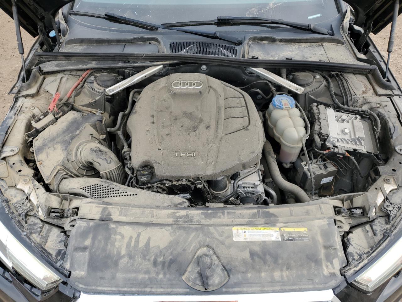 2018 Audi A4 Technik VIN: WAUCNAF48JN004765 Lot: 80441855