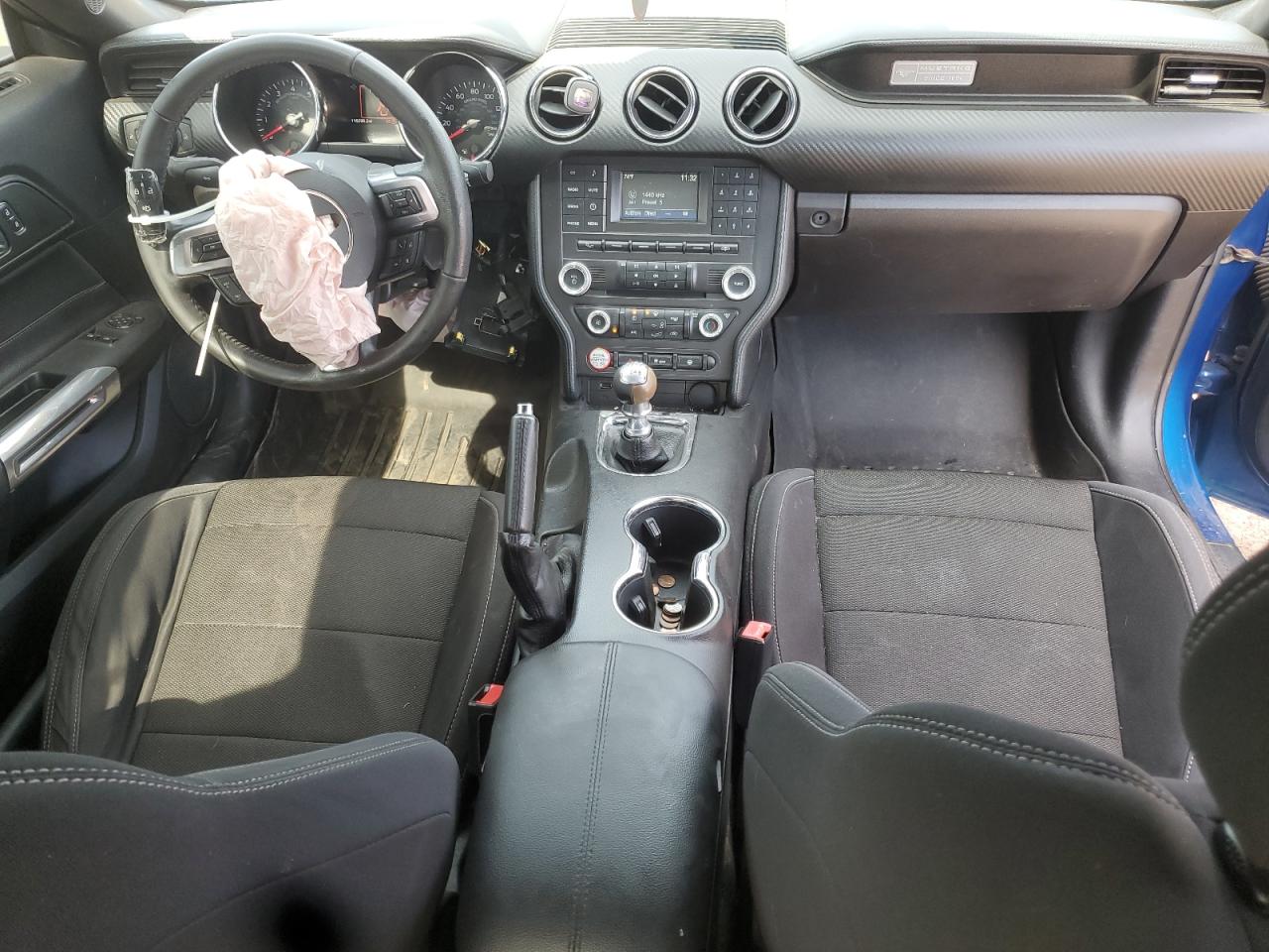 2017 Ford Mustang VIN: 1FA6P8AMXH5296171 Lot: 80631695