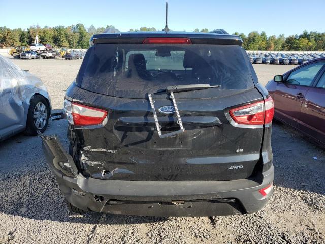  FORD ECOSPORT 2022 Black