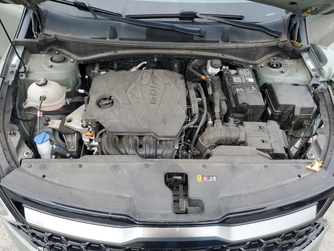 2023 Kia Sportage X-Pro VIN: 5XYK7CAF5PG060207 Lot: 81730245