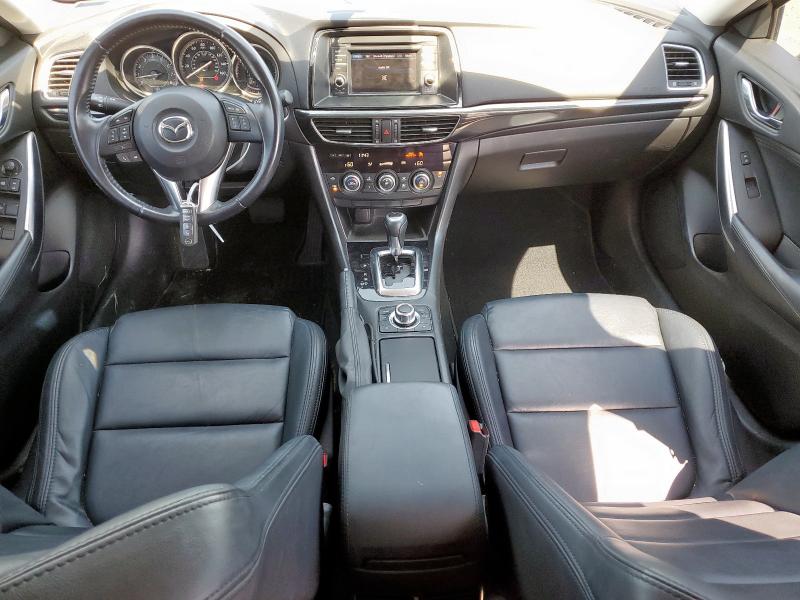  MAZDA 6 2014 Red