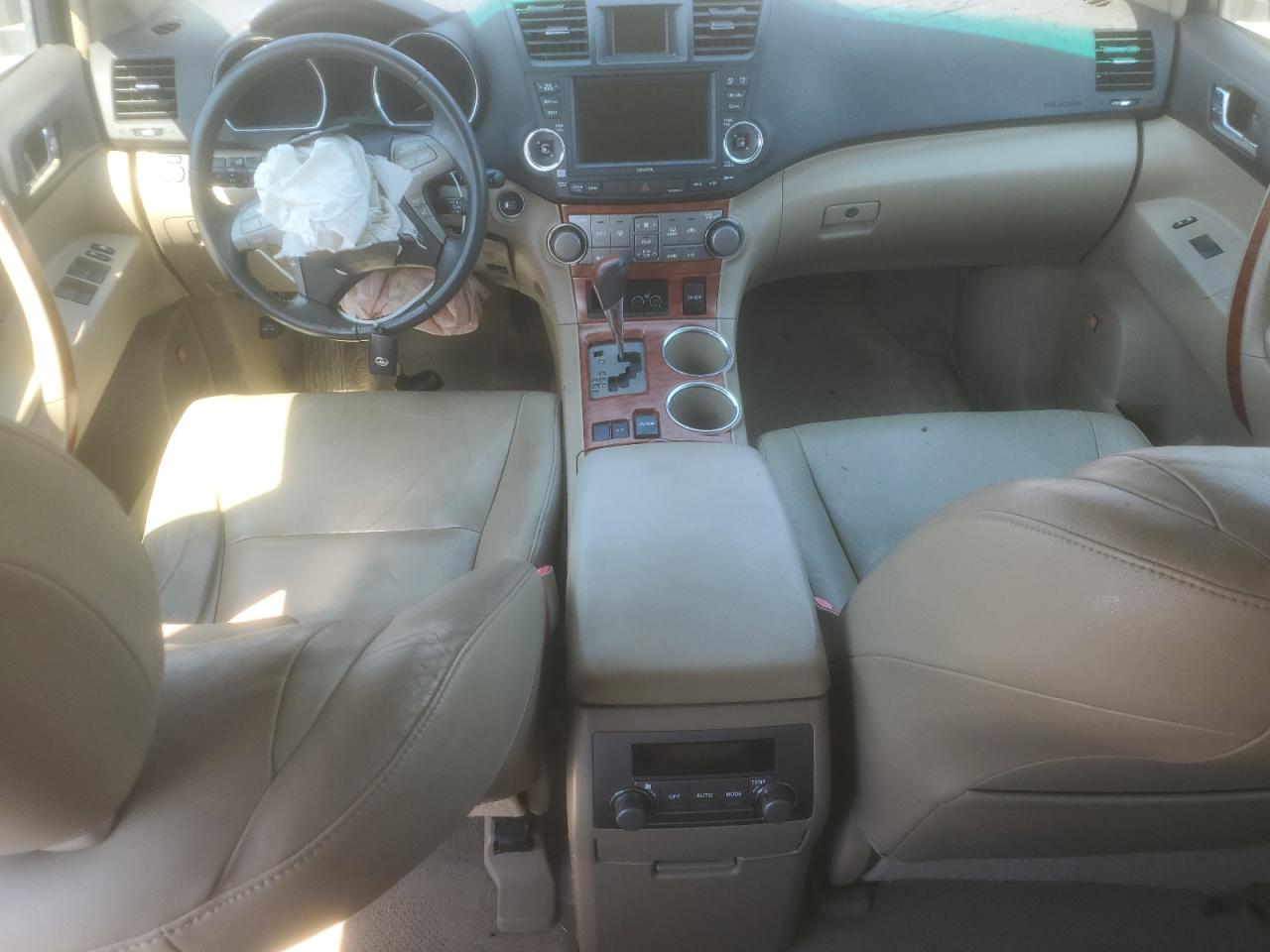 2008 Toyota Highlander Limited VIN: JTEDS42A682066072 Lot: 80912015