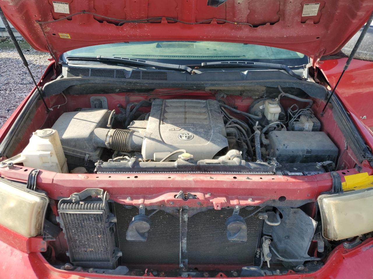 2007 Toyota Tundra Double Cab Sr5 VIN: 5TFBV54117X031897 Lot: 71076585