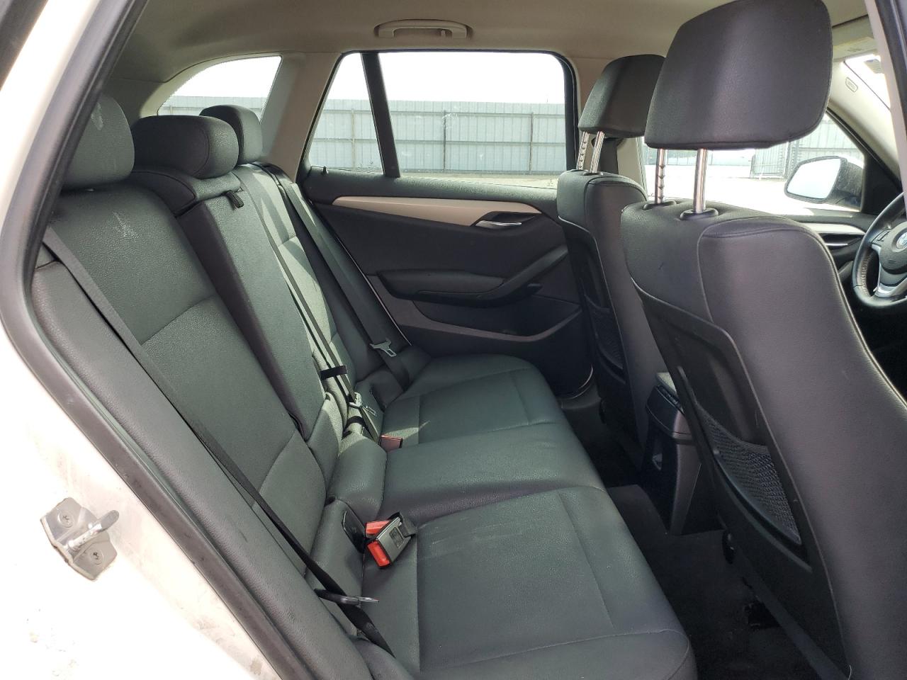 2015 BMW X1 Sdrive28I VIN: WBAVM1C50FV317468 Lot: 81526245