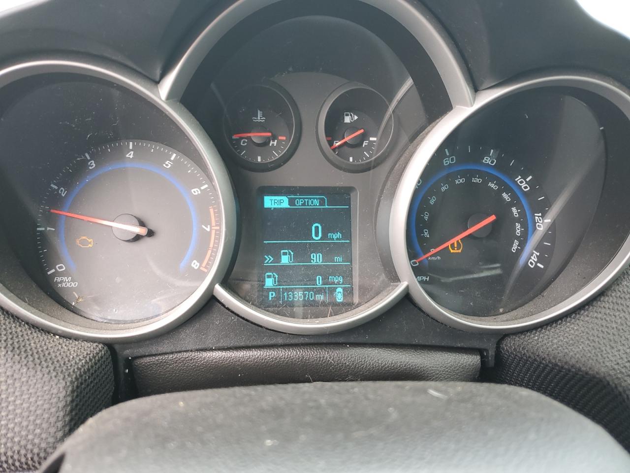 2016 Chevrolet Cruze Limited Lt VIN: 1G1PE5SB3G7113625 Lot: 81200165