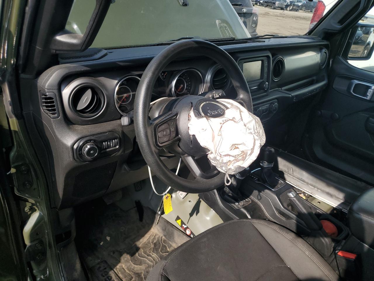 2021 Jeep Wrangler Sport VIN: 1C4GJXAG5MW821498 Lot: 81342355