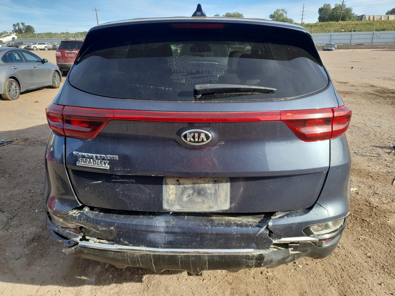 2020 Kia Sportage Lx VIN: KNDPMCAC4L7757489 Lot: 84225495