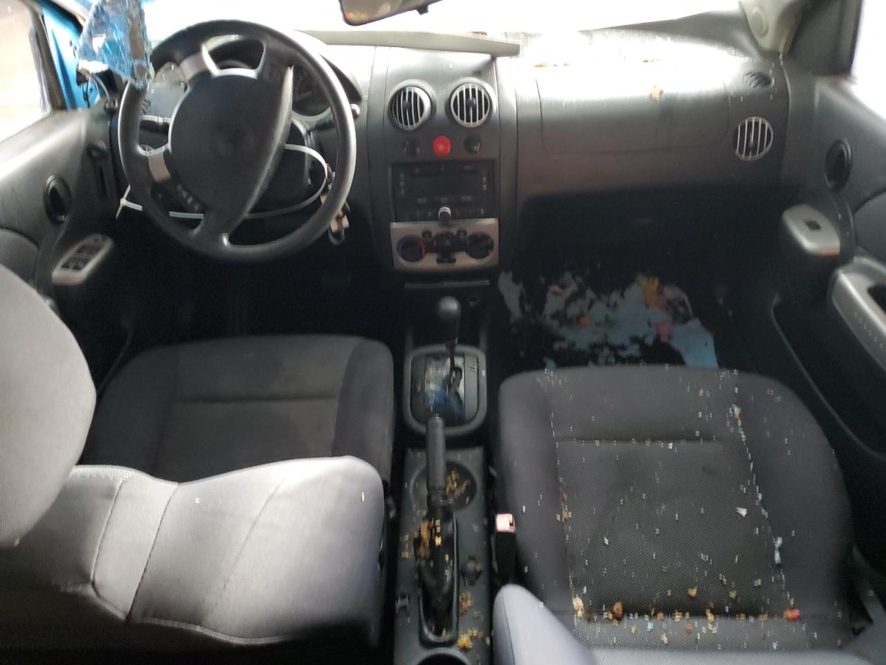 2006 Chevrolet Aveo Lt VIN: KL1TG66666B653461 Lot: 71674235