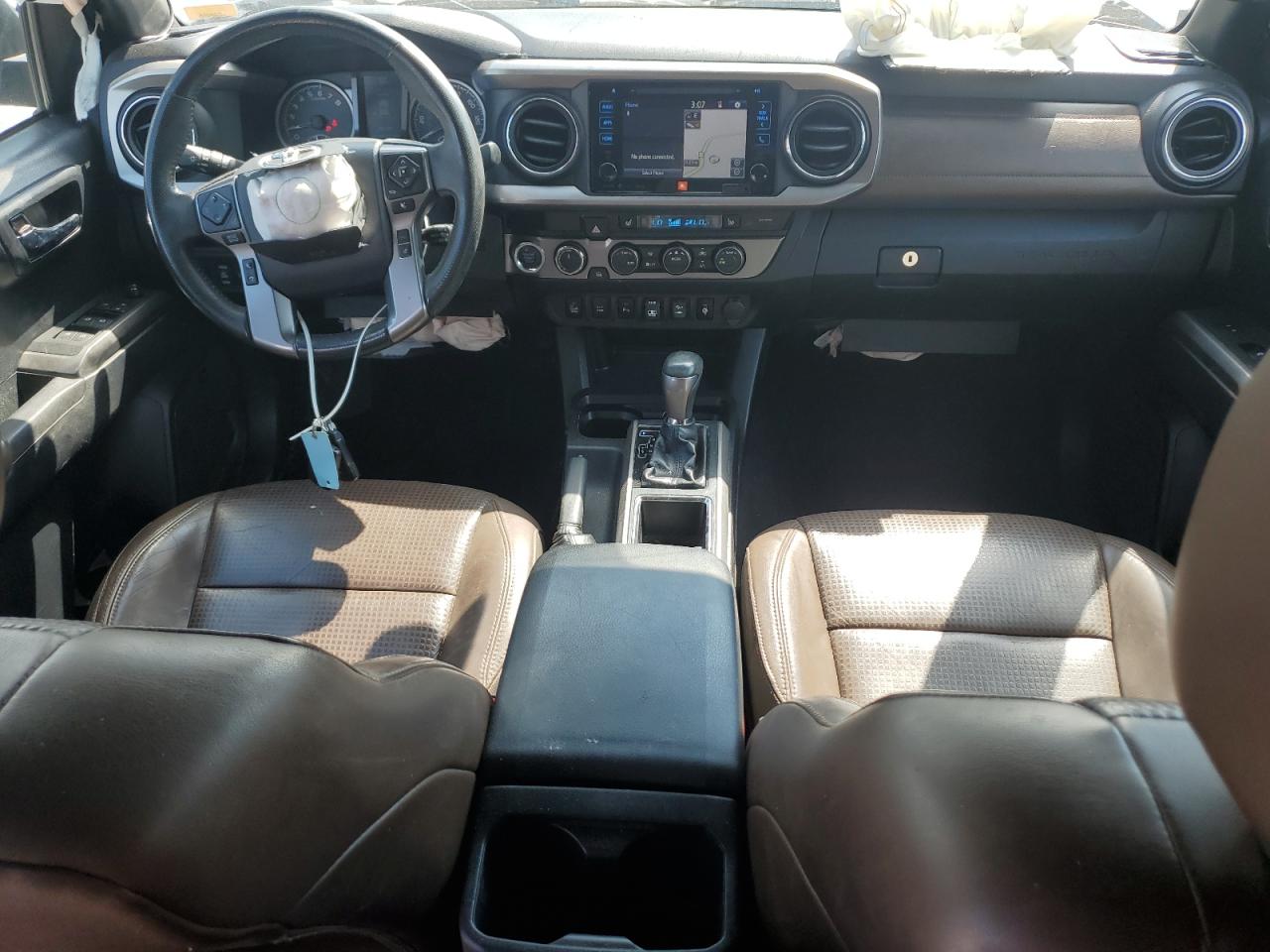 2019 Toyota Tacoma Double Cab VIN: 3TMGZ5AN9KM210236 Lot: 80889475