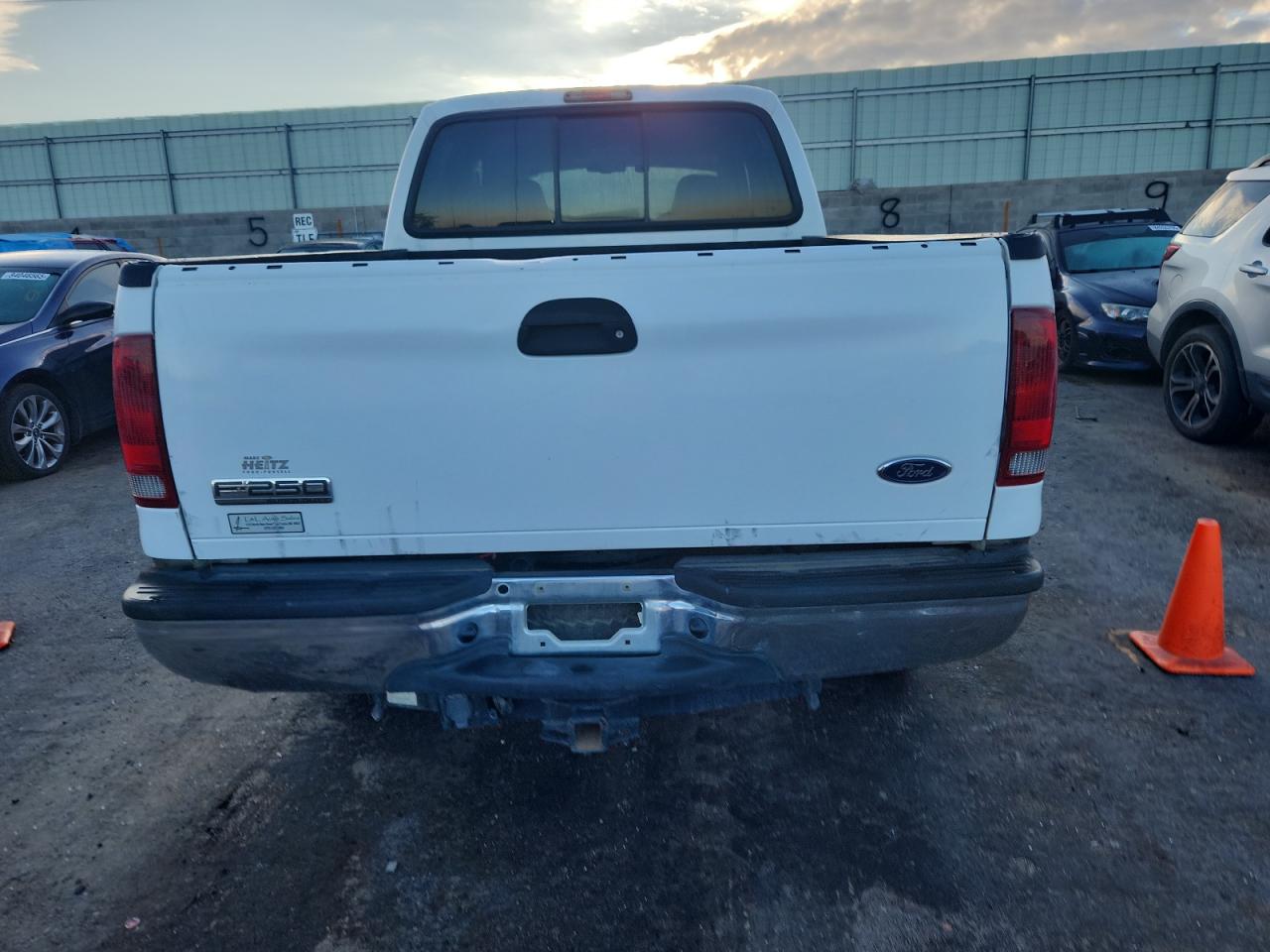 2006 Ford F250 Super Duty VIN: 1FTSW20P56EC20195 Lot: 84567845