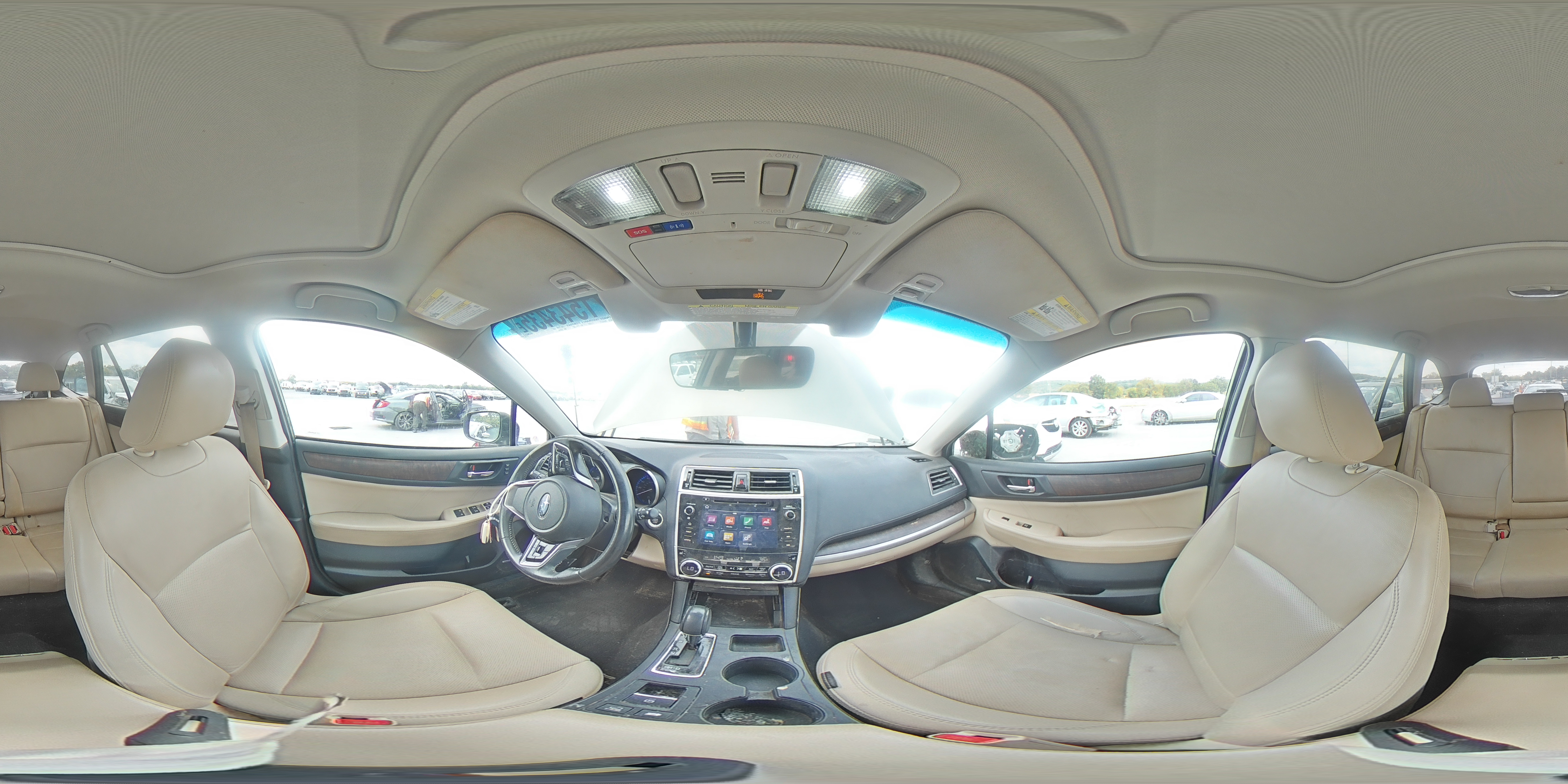 2018 Subaru Outback 2.5I Limited VIN: 4S4BSANC0J3340918 Lot: 71543435