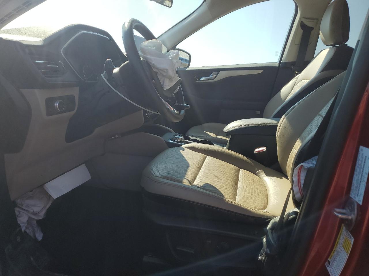 2021 Ford Escape Sel VIN: 1FMCU9CZ6MUB19133 Lot: 80954495