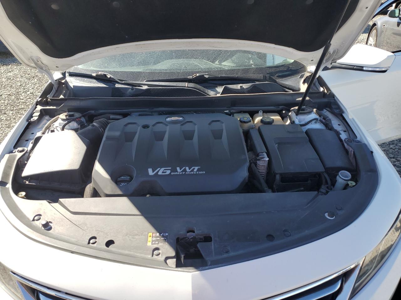 2017 Chevrolet Impala Lt VIN: 1G1105S31HU178070 Lot: 84413845