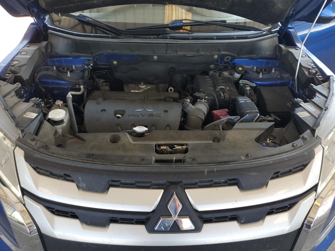 2021 Mitsubishi Outlander Sport Es VIN: JA4APUAU5MU011514 Lot: 80270915