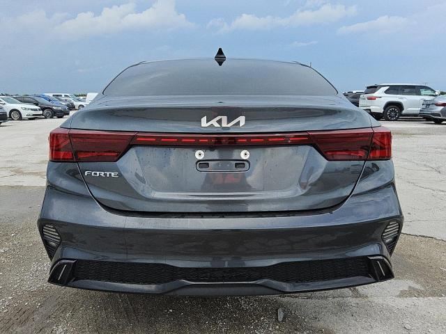  KIA FORTE 2022 Серый