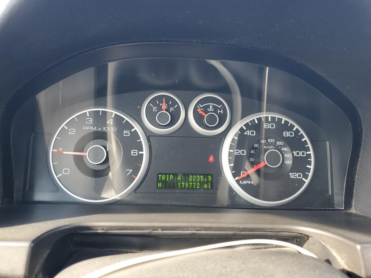 2007 Ford Fusion Sel VIN: 3FAHP08157R155204 Lot: 71912045