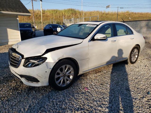  MERCEDES-BENZ E-CLASS 2018 White