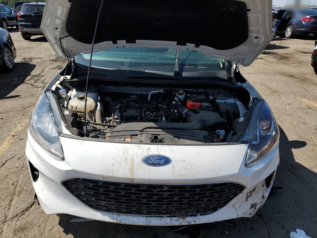 2021 Ford Escape Se VIN: 1FMCU9G6XMUA45537 Lot: 70649645