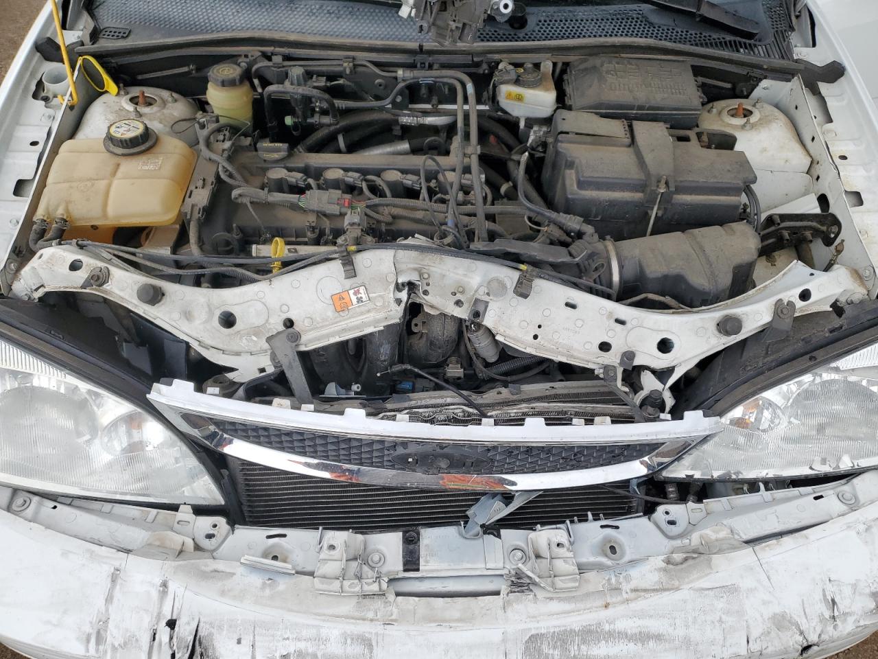 2006 Ford Focus Zxw VIN: 1FAFP36N66W110993 Lot: 80503745