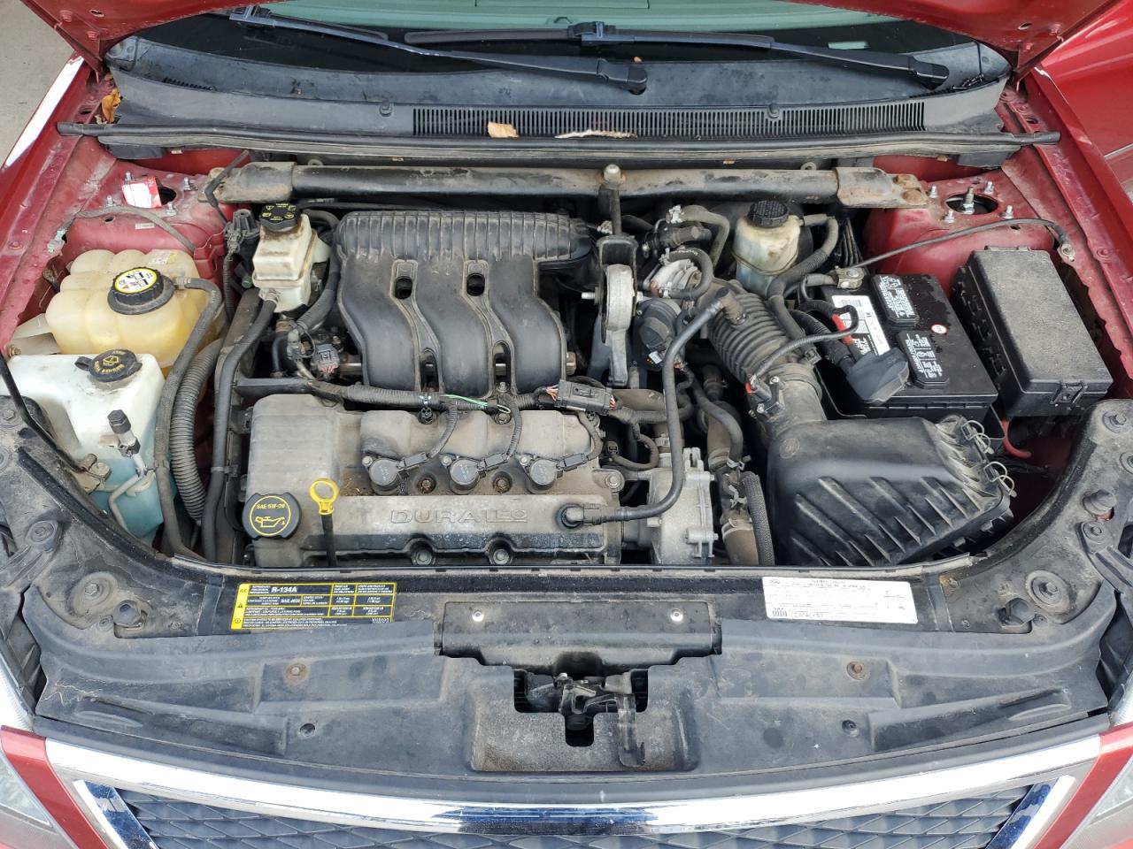 2006 Ford Five Hundred Sel VIN: 1FAFP271X6G118336 Lot: 81542315