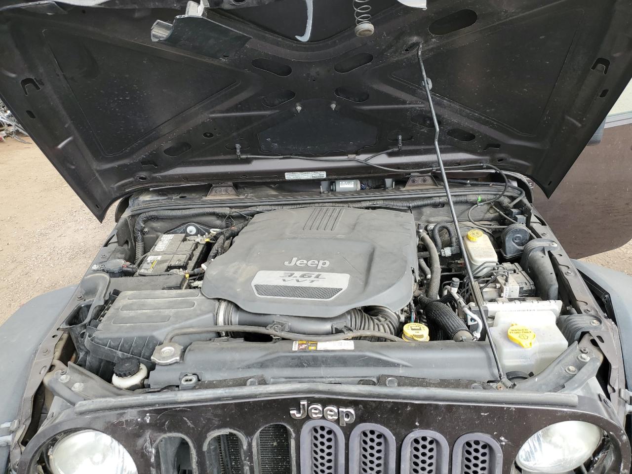 2013 Jeep Wrangler Sport VIN: 1C4AJWAG8DL679343 Lot: 80122745