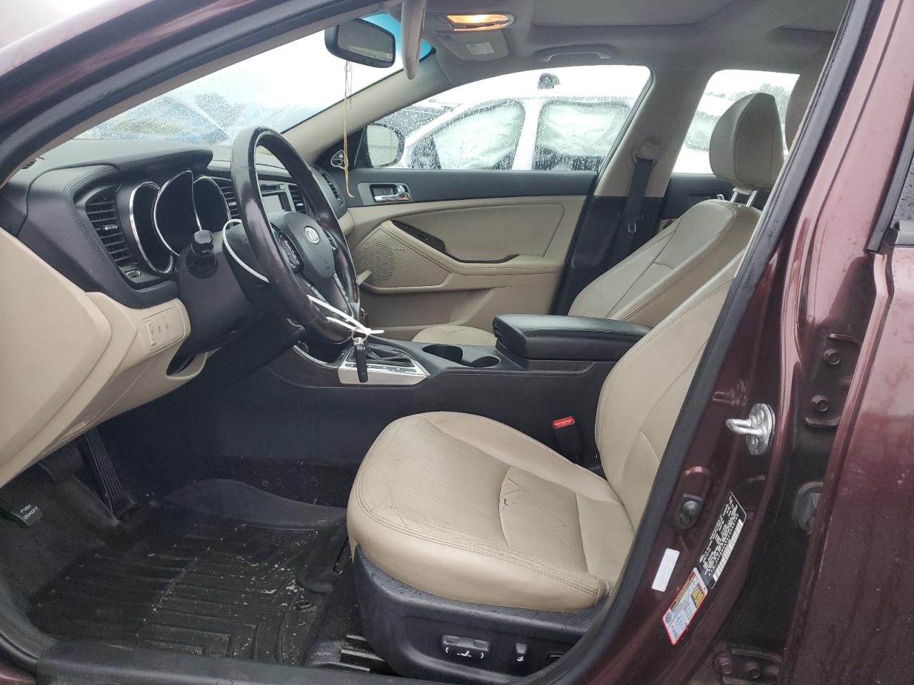 2012 Kia Optima Ex VIN: 5XXGN4A66CG069790 Lot: 71412025