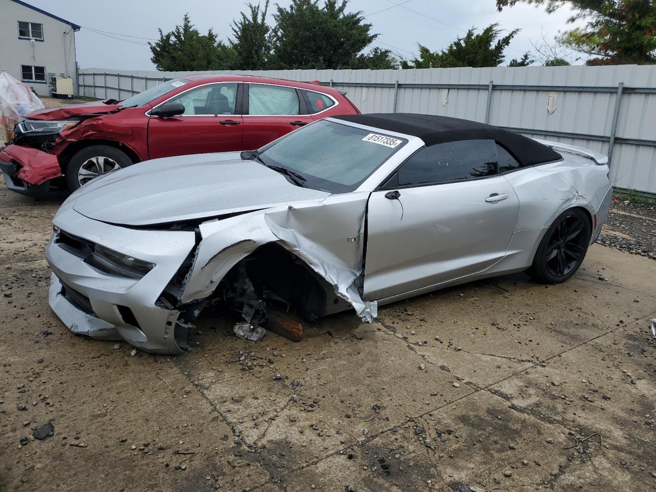 2018 Chevrolet Camaro Lt