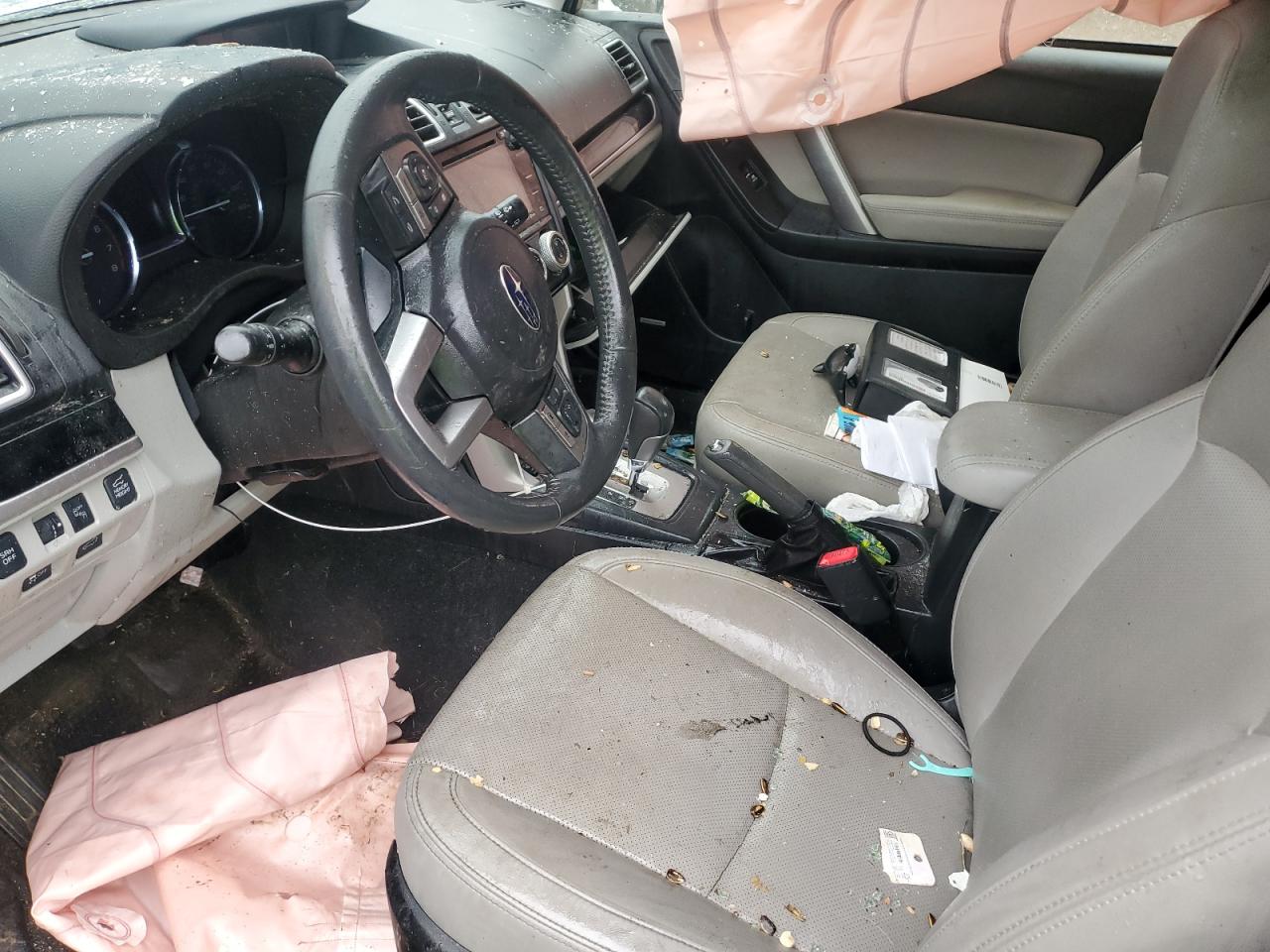 2017 Subaru Forester 2.5I Limited VIN: JF2SJARC0HH450576 Lot: 80134855