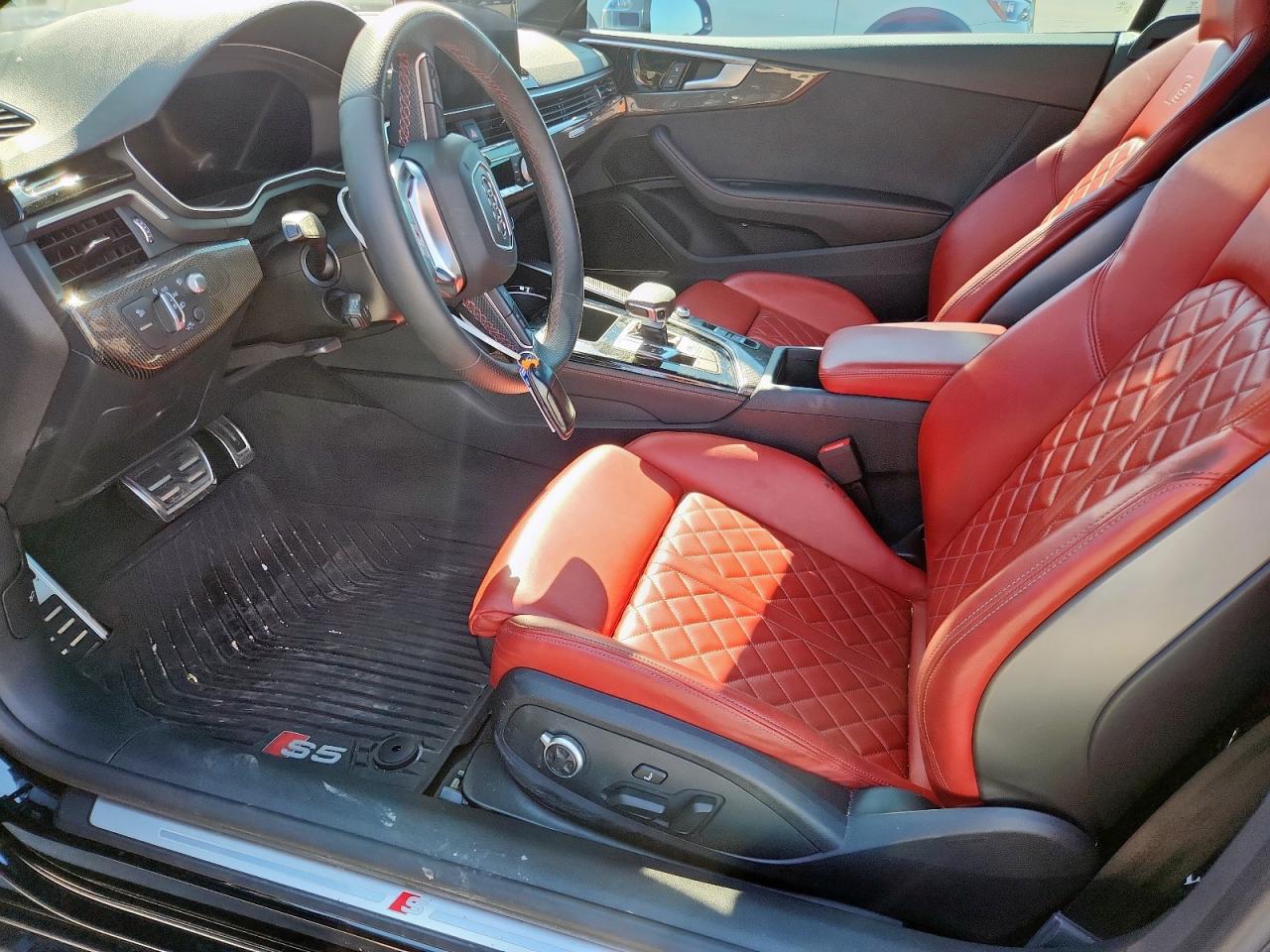 2022 Audi S5 Prestige VIN: WAUY4GF55NN008542 Lot: 71518845