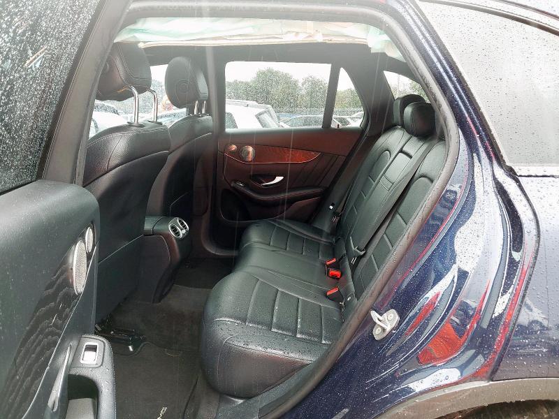 2016 MERCEDES-BENZ GLC 250 D 4M AMG LINE PRE 