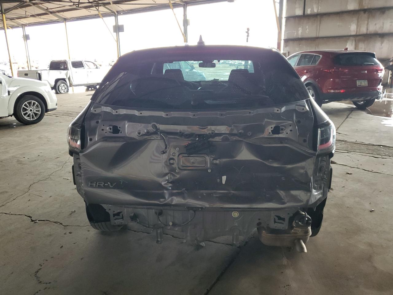 2024 Honda Hr-V Lx VIN: 3CZRZ1H30RM727810 Lot: 83974615