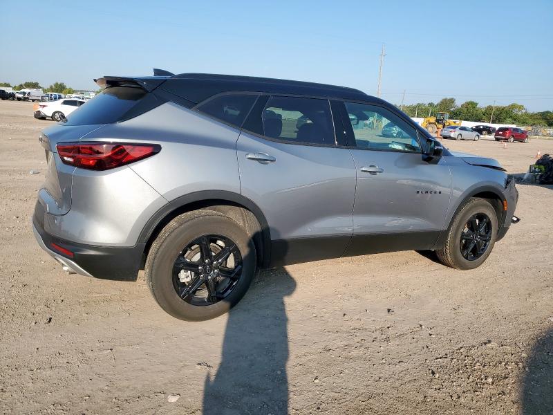  CHEVROLET BLAZER 2024 Серебристый