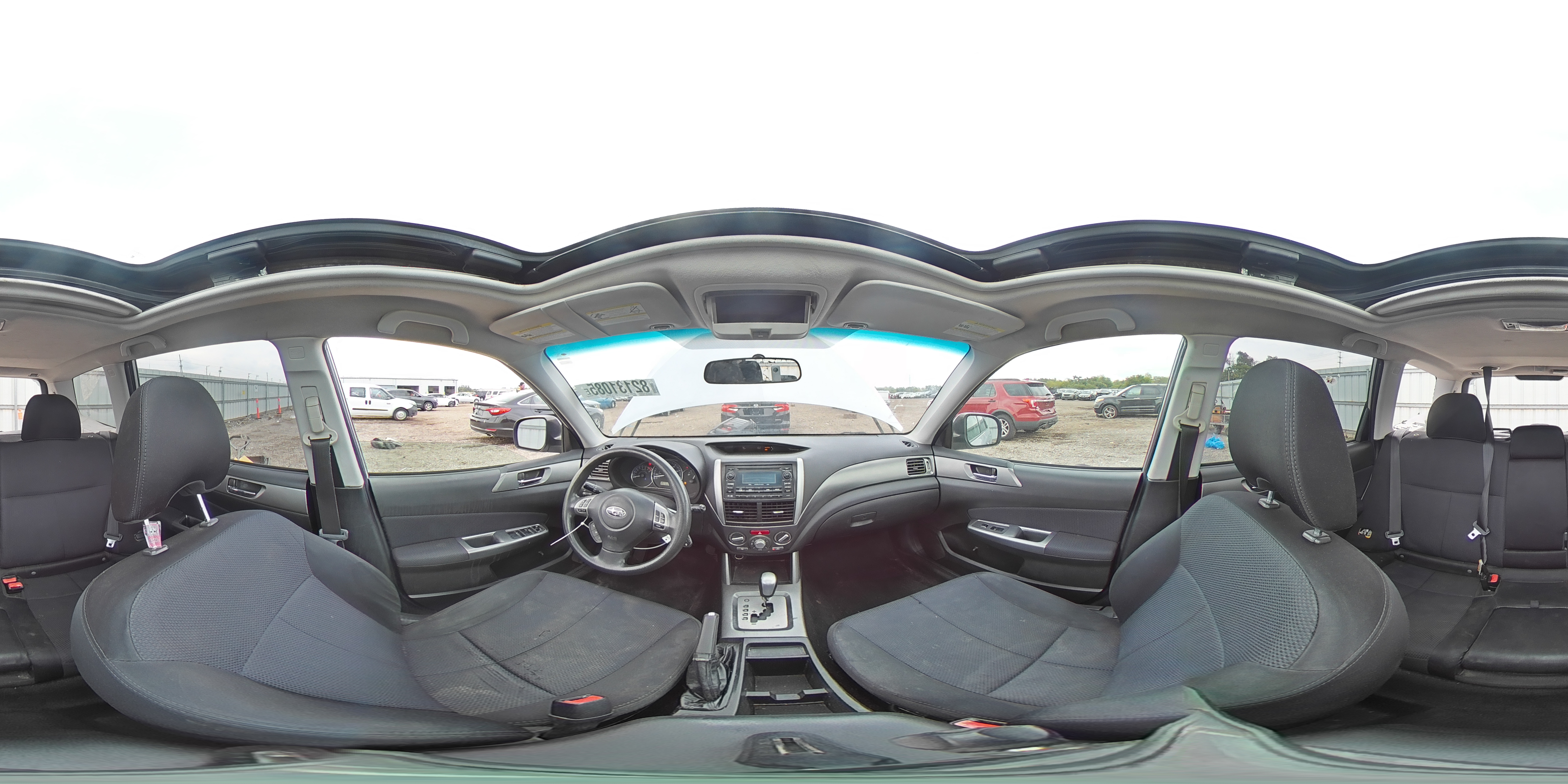 2012 Subaru Forester 2.5X Premium VIN: JF2SHACC7CH451544 Lot: 82131085