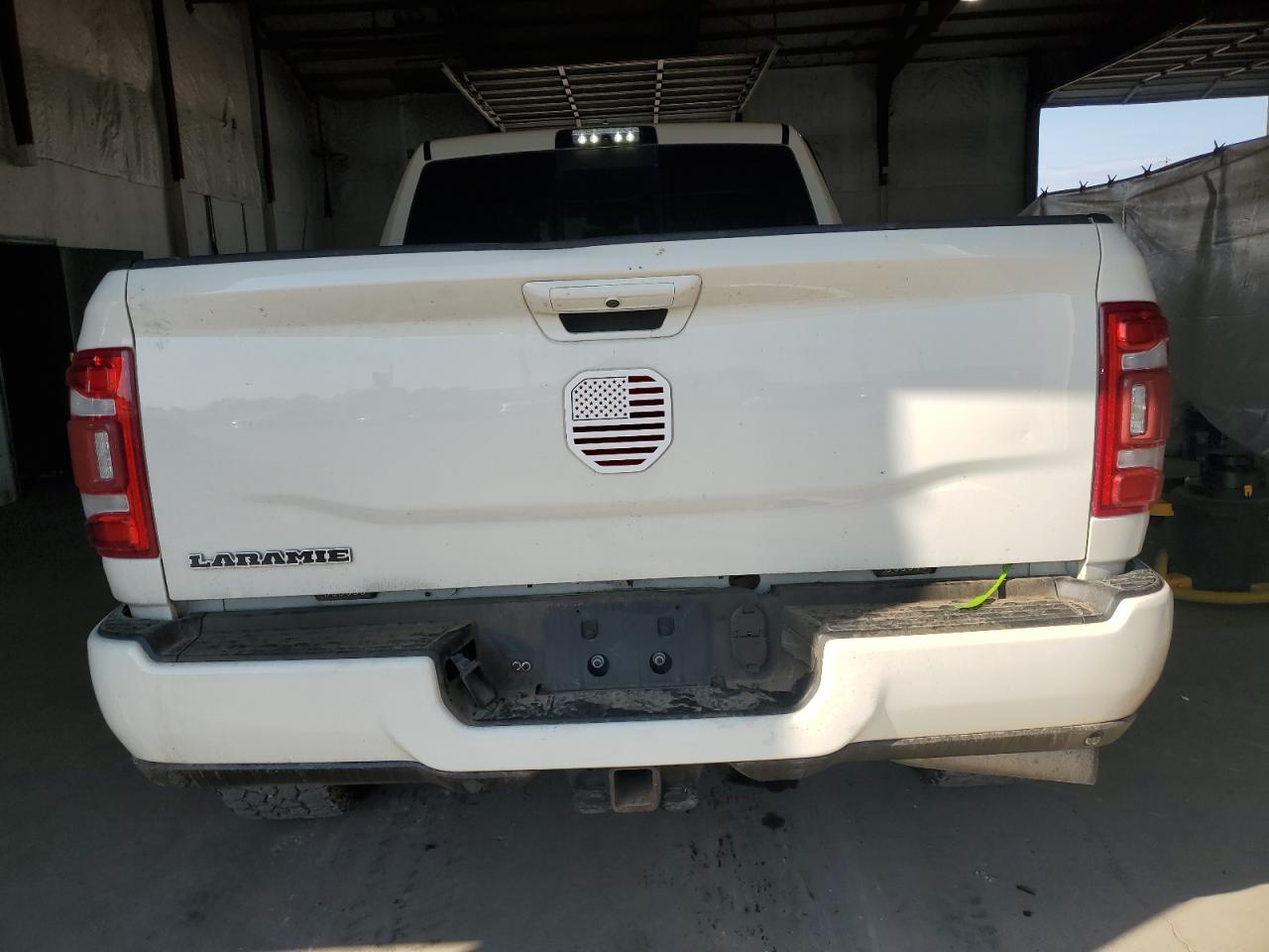 2019 Ram 2500 Laramie VIN: 3C6UR5FL3KG590724 Lot: 71985365