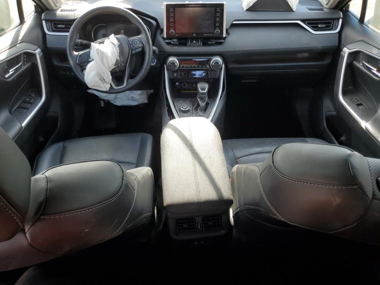 2020 Toyota Rav4 Limited VIN: 2T3DWRFV7LW053320 Lot: 70653185