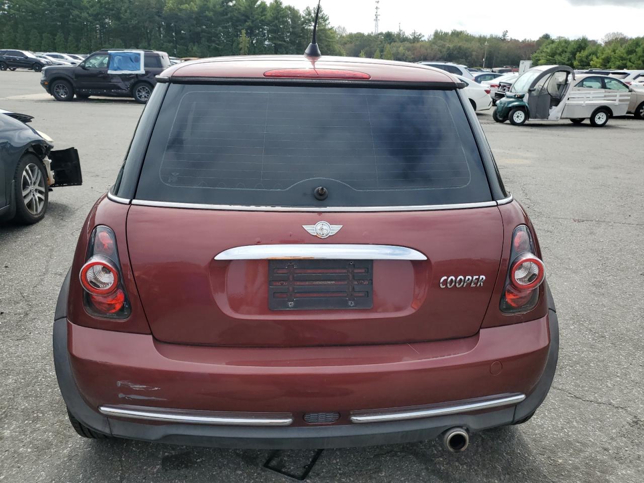 2006 Mini Cooper VIN: WMWRC33526TK66647 Lot: 81100025