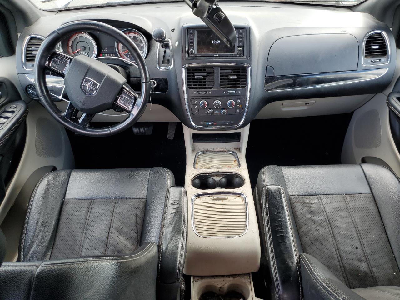 2019 Dodge Grand Caravan Sxt VIN: 2C4RDGCG0KR802358 Lot: 84047775