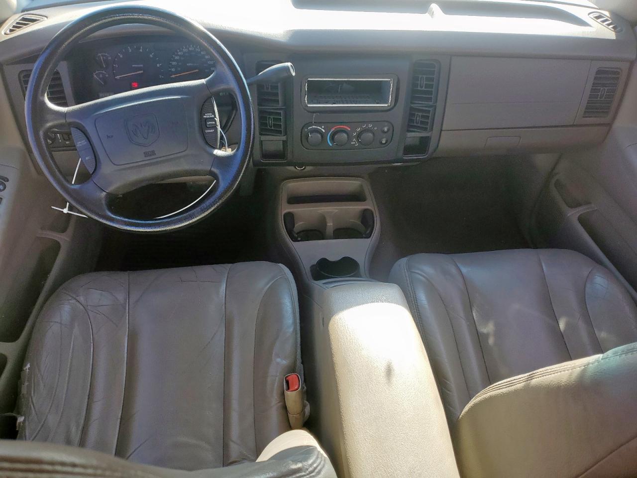 2001 Dodge Dakota Quad VIN: 1B7HL2AN01S307223 Lot: 81850015