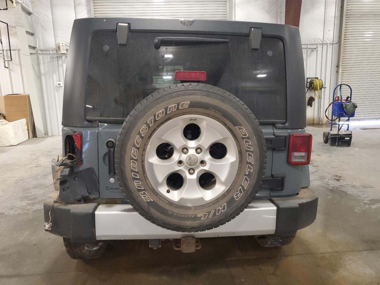 2014 Jeep Wrangler Unlimited Sahara VIN: 1C4BJWEG9EL262197 Lot: 81267665