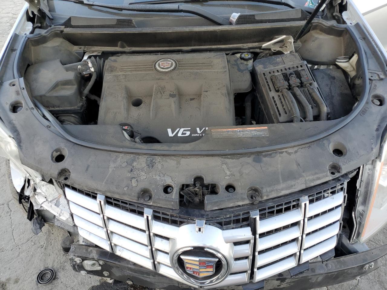 2016 Cadillac Srx Performance Collection VIN: 3GYFNCE34GS576431 Lot: 81131595