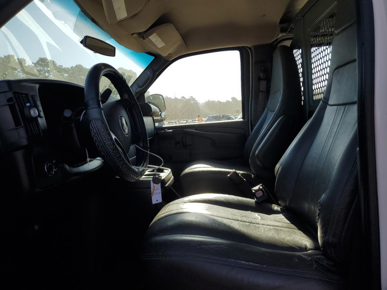2012 Chevrolet Express G2500 VIN: 1GCWGFCA0C1104791 Lot: 80695105