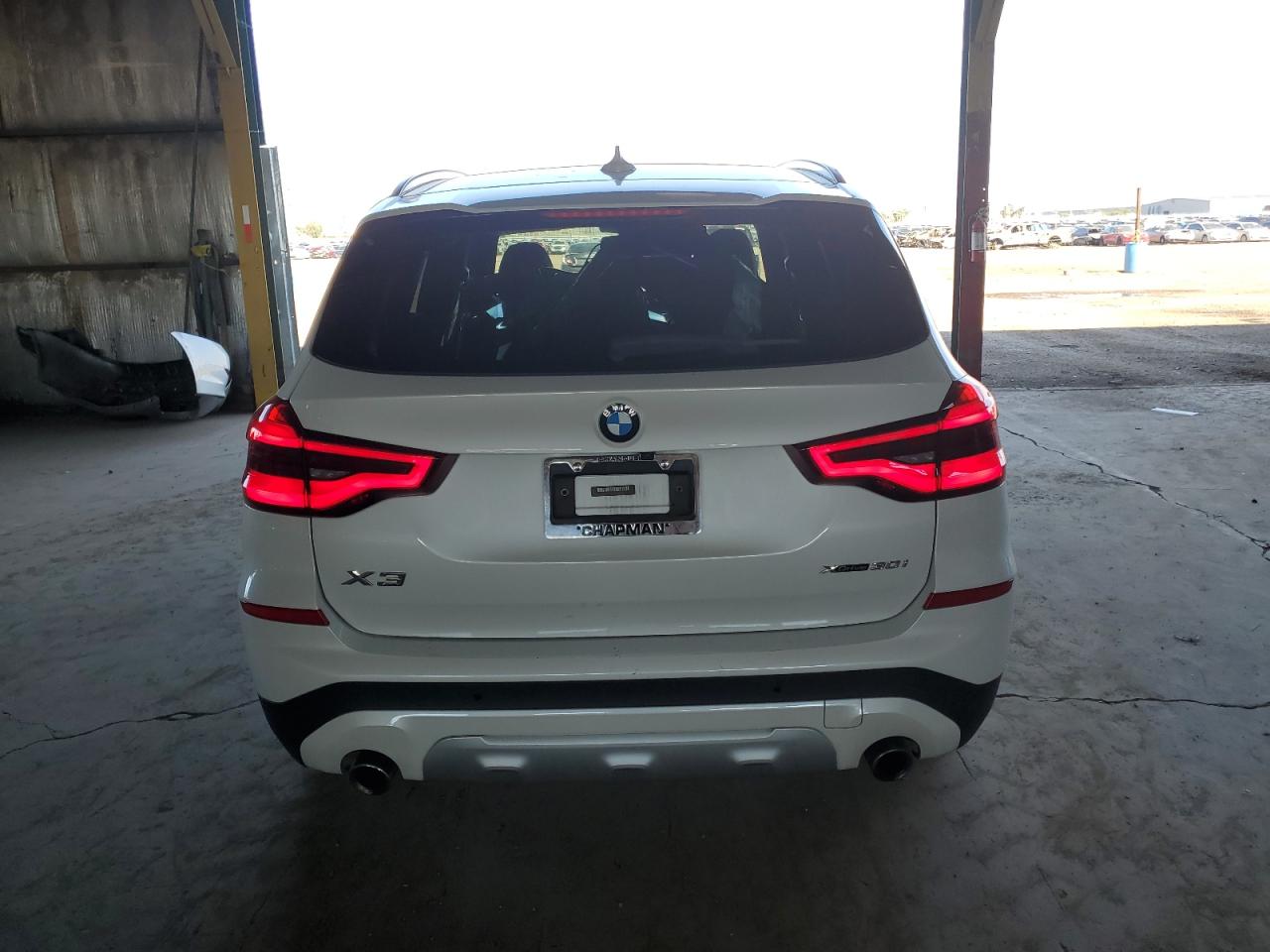2020 BMW X3 xDrive30I VIN: 5UXTY5C04L9D00186 Lot: 81844095