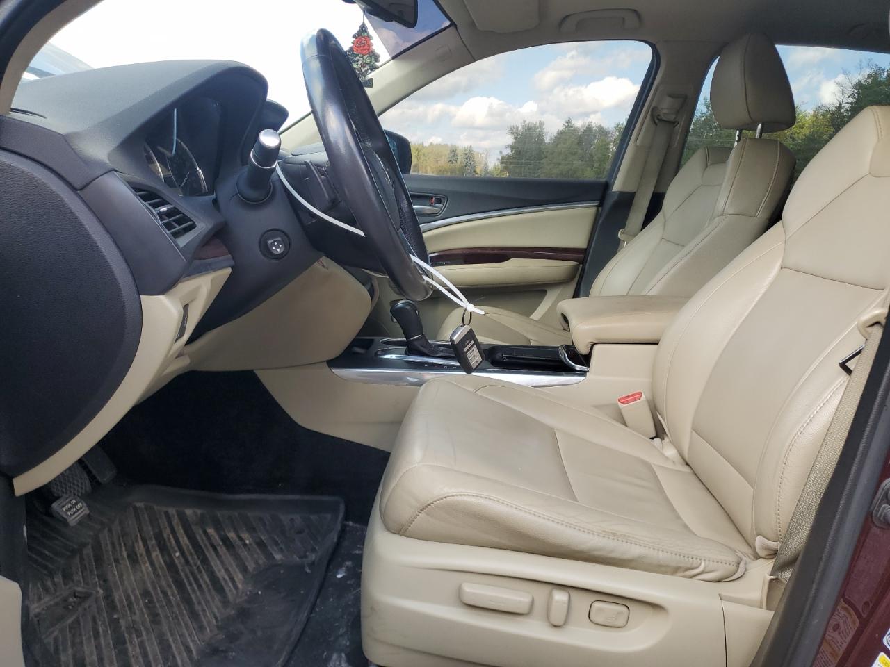 2014 Acura Mdx Technology VIN: 5FRYD4H41EB503324 Lot: 80619505