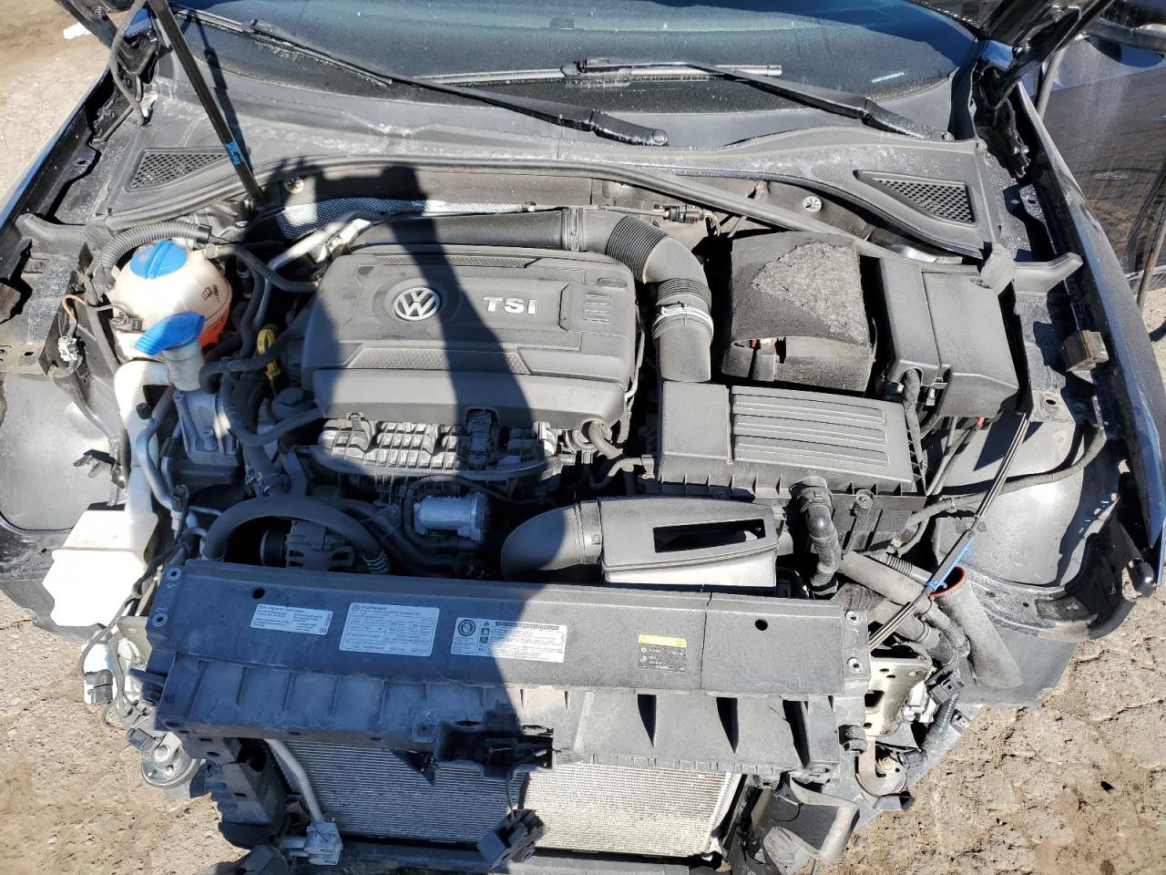 2017 Volkswagen Passat Se VIN: 1VWBT7A37HC050774 Lot: 84171485