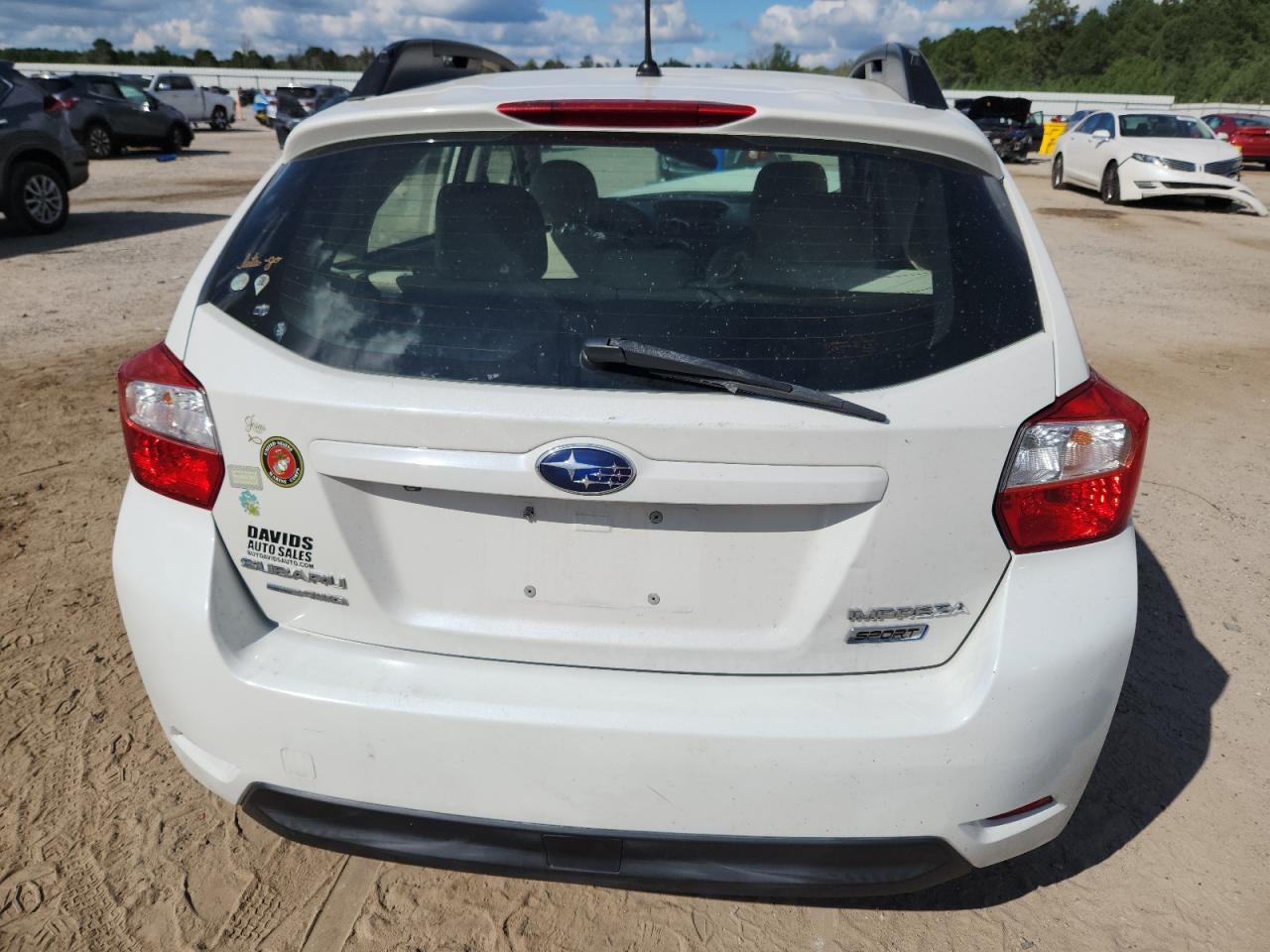 2015 Subaru Impreza Sport VIN: JF1GPAT62FH310280 Lot: 72059835