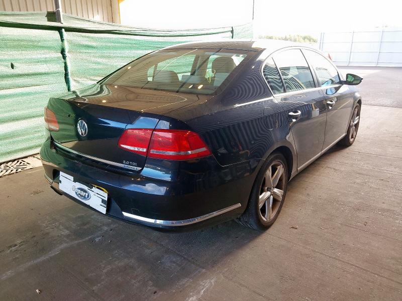 2012 VOLKSWAGEN PASSAT SE BLUEMOTN TECH T 2.0 TDI BLUEMOTION TECH SE 4DR DS